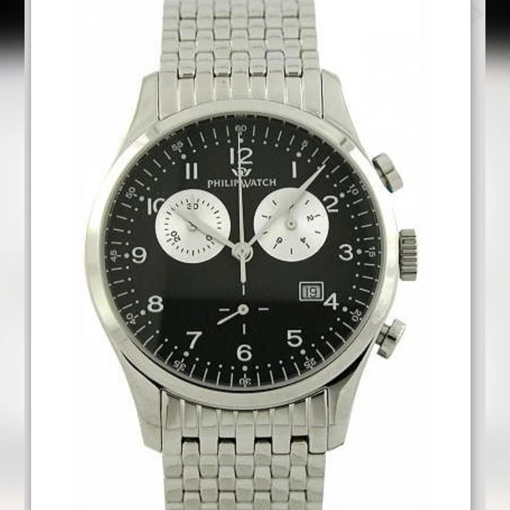 Philip Men's Stainless Steel Swiss Watch 8273 941 025